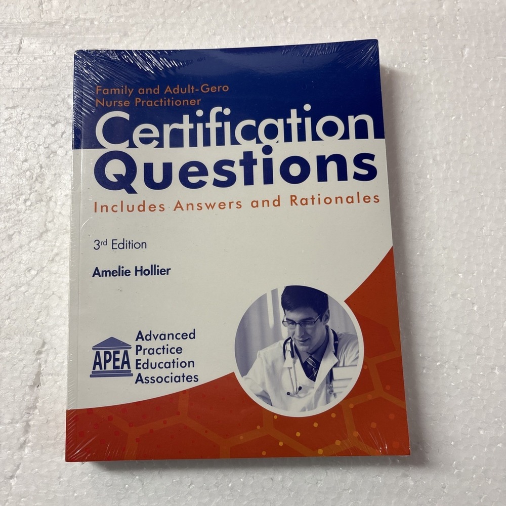 Family and Adult-Gero Nurse Practitioner Certification Questions - New